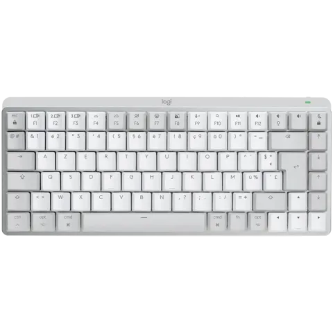 LOGITECH MX Mechanical Mini for MAC Bluetooth Illuminated Keyboard - PALE GREY - US INT'L - TACTILE