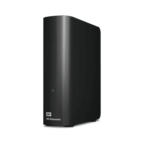 22TB WD Elements Desktop Stationär, black