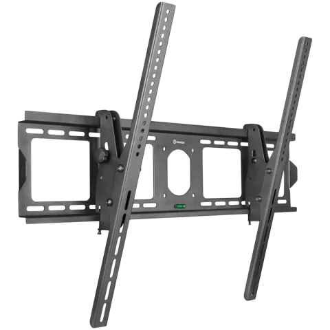 ONKRON Tilting TV Wall Mount for 55 to 100-inch Flat Panel TVs Digital Panels 75 kg, Black