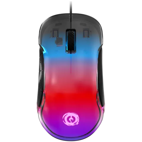 CANYON mouse Braver GM-728 LED Crystal 7buttons Wired Black
