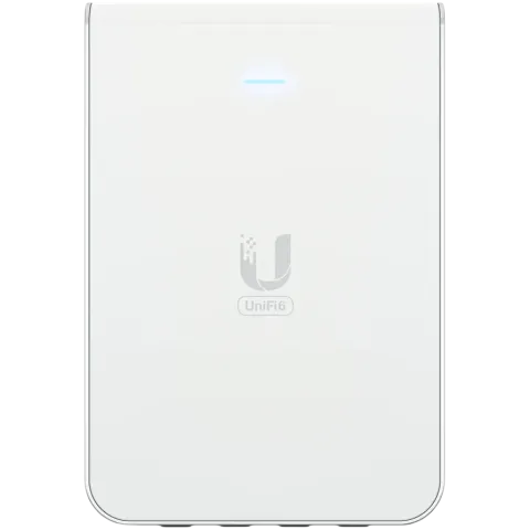 UBIQUITI UniFi U6 In-Wall, Access Point, WiFi 6