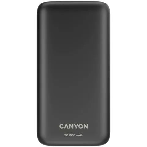 CANYON power bank PB-301 LED 30000 mAh PD 20W QC 3.0 Black