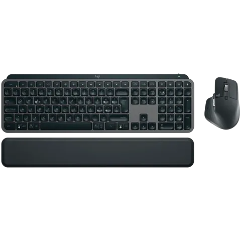 LOGITECH MX Keys S Bluetooth Combo - GRAPHITE - NORDIC