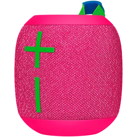 LOGITECH UE WONDERBOOM 3 - BT Speaker - HYPER PINK