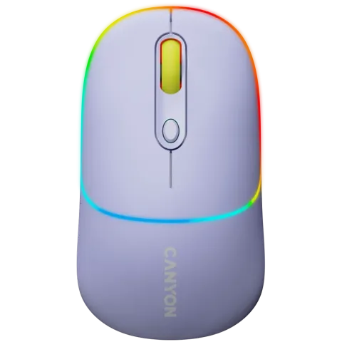 CANYON mouse MW-22 2in1 BT/ Wireless Lavender