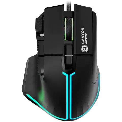 CANYON mouse Fortnax GM-636 RGB 9buttons Wired Black