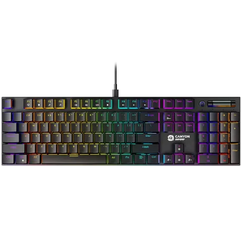 CANYON keyboard Cometstrike GK-55 EN/RU Wired