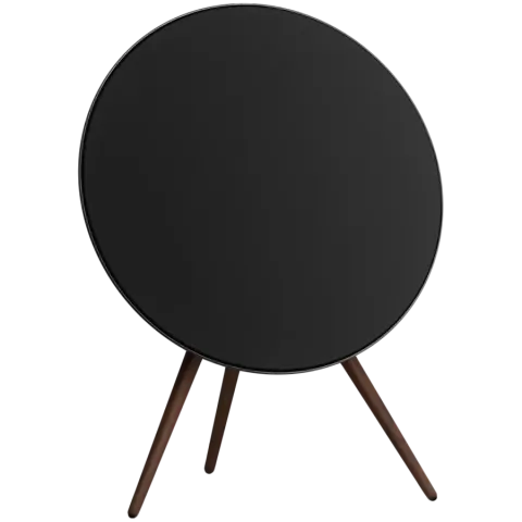 Beosound A9 5th Gen Speaker Black Anthracite (Back Black/Cover Black/Legs Dark Oak)