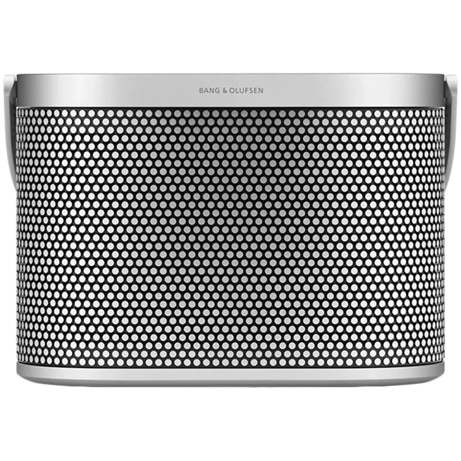 Beosound A5 Speaker Spaced Alu (Cover Spaced Alu/Handle Natural Alu)