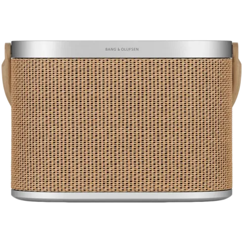 Beosound A5 Speaker Nordic Weave (Cover Nordic Weave/Handle Oak)