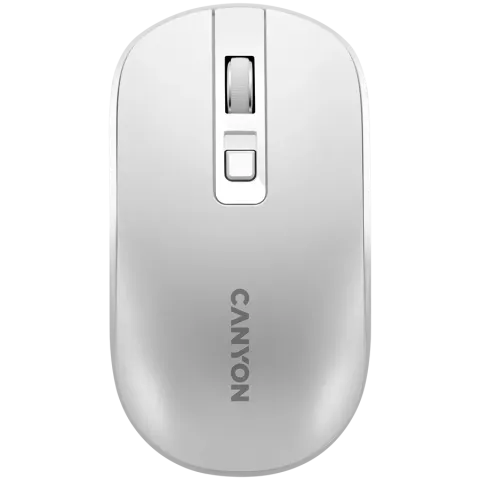 CANYON mouse MW-18 Wireless Charge Pearl White