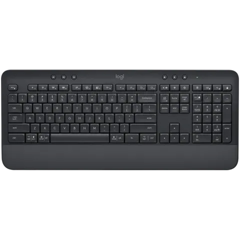 LOGITECH K650 SIGNATURE Bluetooth keyboard - GRAPHITE - CZE-SKY