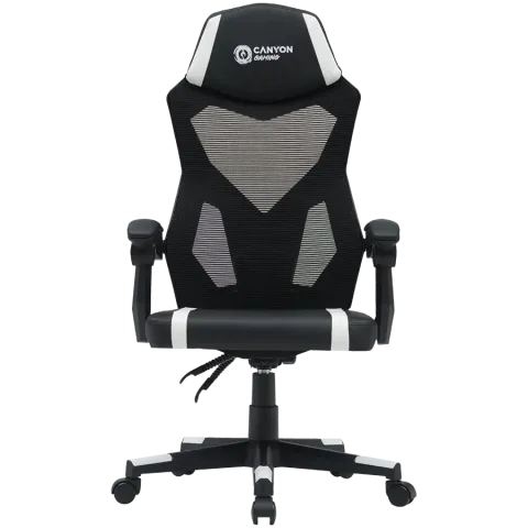 CANYON gaming chair Flow MCH01 Mesh Black White