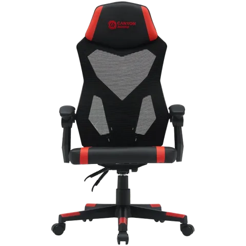 CANYON gaming chair Flow MCH01 Mesh Black Red