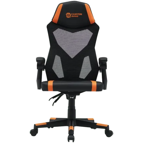 CANYON gaming chair Flow MCH01 Mesh Black Orange