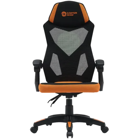 CANYON gaming chair Wave MCH02 Mesh Black Orange