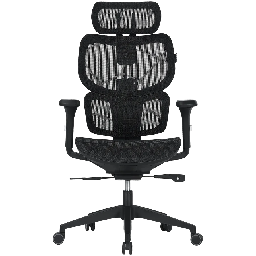 CANYON gaming chair Ventra MOCH01 Mesh Black