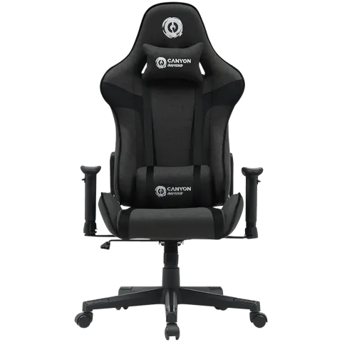 CANYON gaming chair Crest FCH01 Fabric Grey