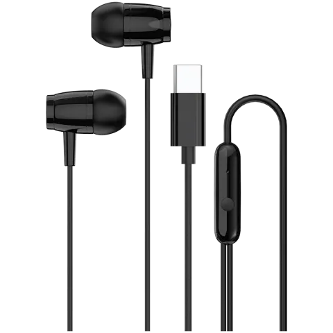 CANYON headphones SEP-5 TYPE-C Black