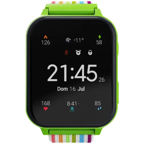 CANYON kids watch Alfie KW-37 MP3 Study&Game Green