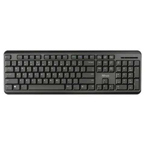 24335 TRUST Ody Tastatur QWERTZ DE