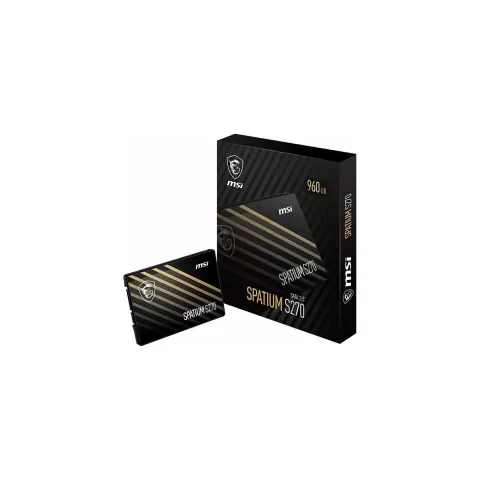 2.5' 240GB MSI Spatium - S270 - (6.4 cm) SATAIII