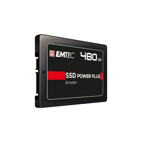 2.5' 480GB Emtec X150 Power Plus 3D NAND SATA SSD - 480 GB