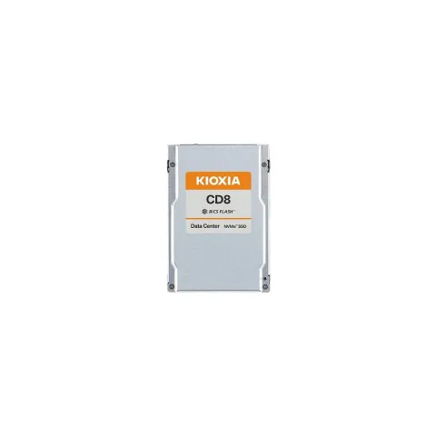 2.5-inch Kioxia 15.36TB Series PCIe4.0 x4 256MB - KCD8 - Series PCIe4.0 x4 256MB