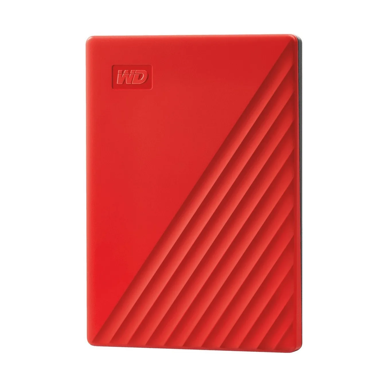2.5-inch WD My Passport 4TB Portable HDD - Red - USB 3.0/2.0 Compatible