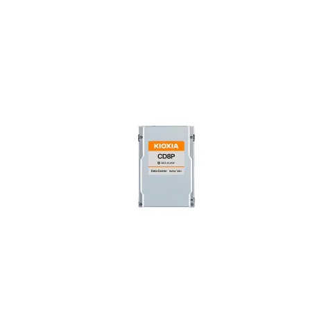 2.5' Kioxia 7.68TB CD8P-R Series PCIe4.0 x4 256MB