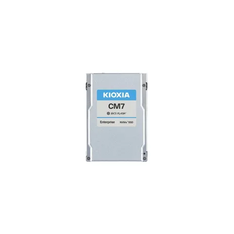2.5' KIOXIA CM7-V Series - KCMYXVUG3T20 - 3200 GB 3 DWPD 63.5mm U.3 PCIe 5.0 x4 (NVMe) SIE