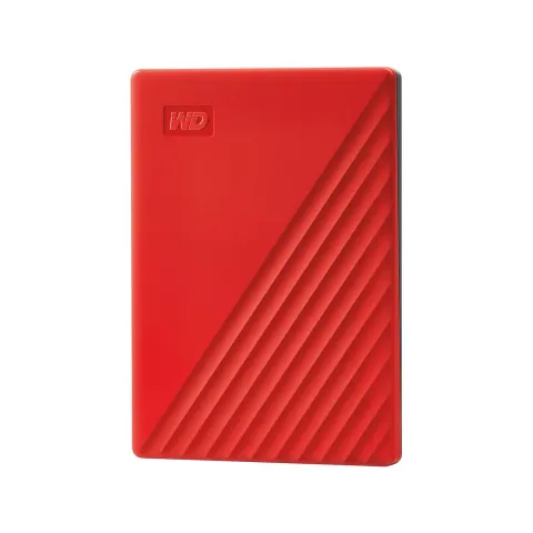 2,5' WD My Passport 2TB portable HDD USB3.0 USB2.0 compatible Red Retail