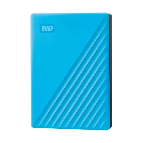 2.5' WD My Passport 6TB Portable HDD - Blue - USB 3.0/2.0 Compatible