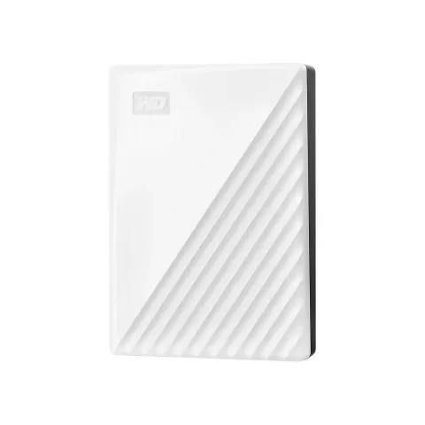 2.5' WD My Passport 6TB portable HDD USB3.0 USB2.0 compatible White Retail