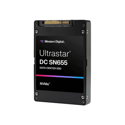 2.5' WD Ultrastar DC SN655 WUS5EA176ESP7E3 - SN655 - SSD 7.68TB NVMe PCIe 4.0 U.3