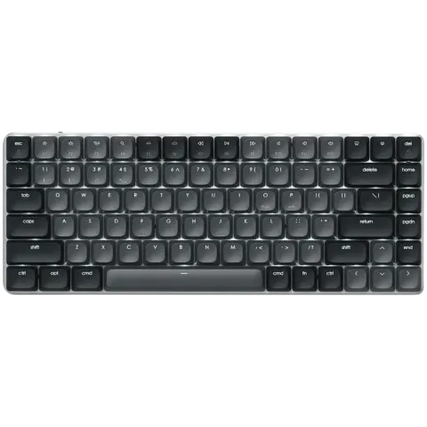 SATECHI SM1 Slim Mechanical Backlit Bluetooth Keyboard (Dark) - US English