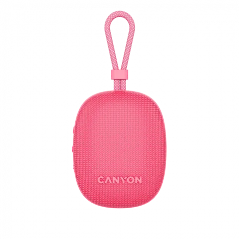 CANYON speaker OnMove 12 IPX7 TWS 5W Pink