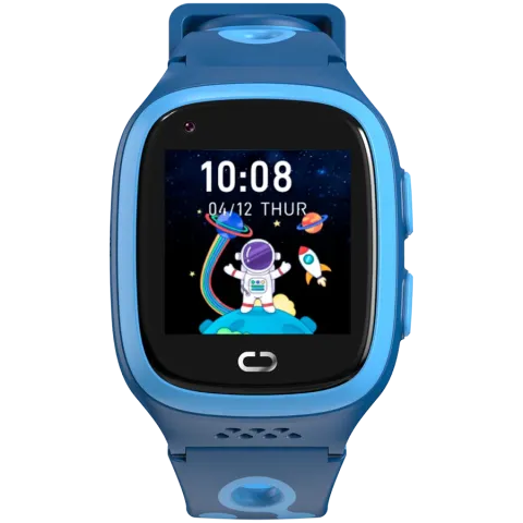 Canyon Kids Watch ZEFIR KW-49 E-SIM 4G GPS WiFi Video Music Games English learning, Blue