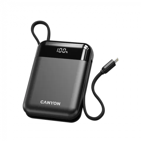 CANYON power bank OnPower 104 10000mAh Black