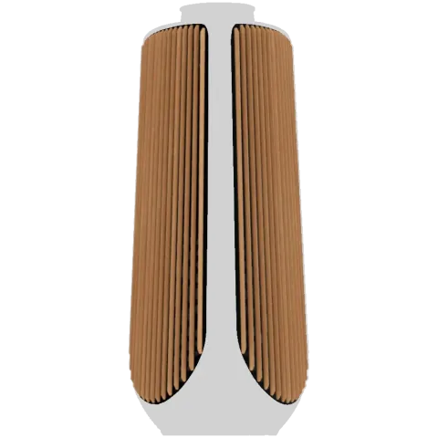 Beolab 50 Side Panel Set Oak