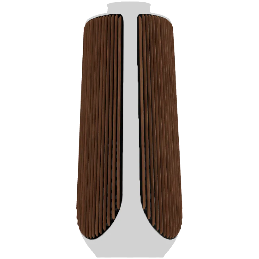 Beolab 50 Side Panel Set Walnut