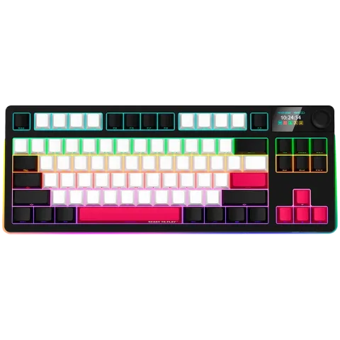 LORGAR KBP70TKLW Wireless TKL Gaming Keyboard - LRG-KBP70TKLW-BK-US