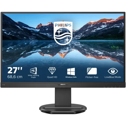 276B9 Monitor - 276B9 - Black, 27-inch Quad HD IPS LED, 75 Hz, 4 ms