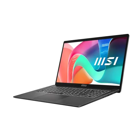 MSI Modern 15 F1MG-1246FRNN i5-120U/16GB/512GBSSD/W11 Pro AZERTY French Layout