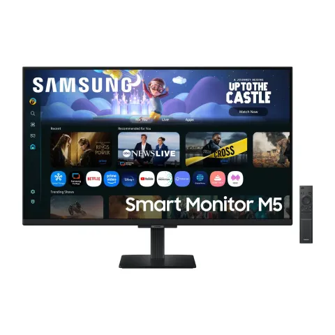 81,3 cm (32") 1920 x 1080 Pixel SAMSUNG LS32FM500EUXEN 16:9 Full HD VA 4 ms 60 Hz HDR HDMI USB-Hub VESA Speaker