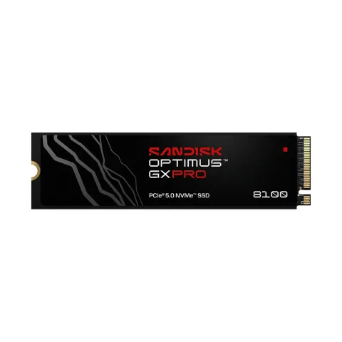 2TB Sandisk OPTIMUS GX PRO 8100 PCIe 5 NVMe