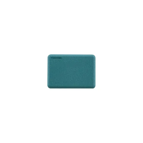 2TB Toshiba Canvio Advance - Green, 2.5" USB 3.2 Gen1 External HDD