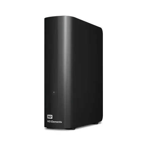 3,5 16TB WD Elements Desktop Stationär, black