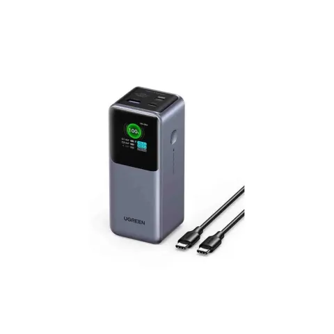 35524B POWERBANK 20000mAh 130W PDx2 , QC3.0x1 UGREEN