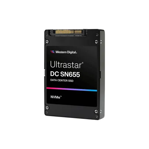 3.84TB SANDISK Ultrastar DC SN655 NVMe PCIe Gen4 U.3 TCG-Ruby - WUS5EA138ESP7E4